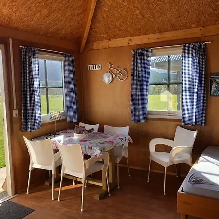 Hébergement de vacances Boerencamping Duinzoomhoeve - Hooiberghut Altena Le Helder