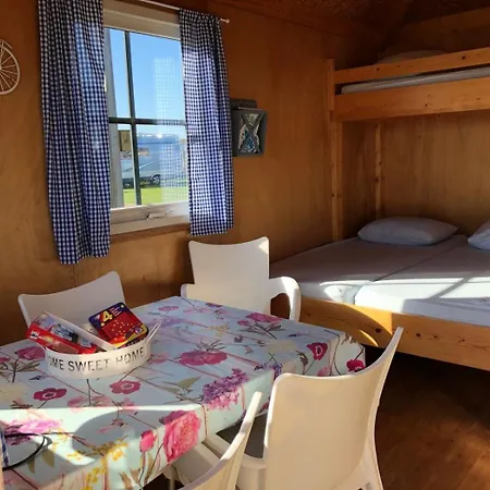 Hébergement de vacances Boerencamping Duinzoomhoeve - Hooiberghut Altena