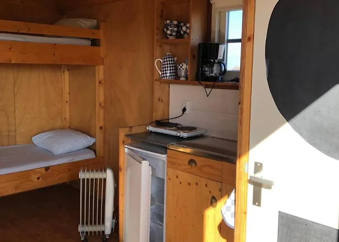 Hébergement de vacances Boerencamping Duinzoomhoeve - Hooiberghut Altena Le Helder