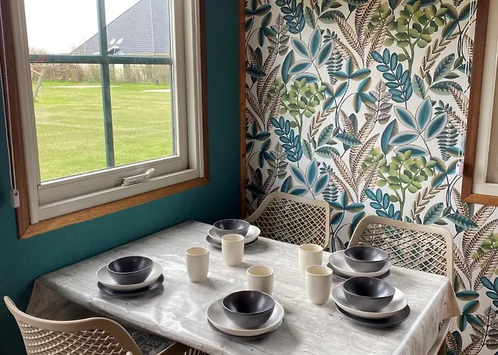 Сasa de vacaciones Boerencamping Duinzoomhoeve - Hooiberghut Altena