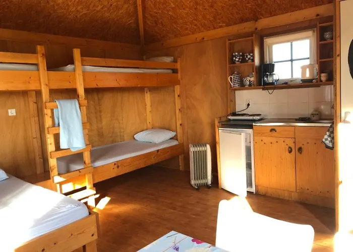 Сasa de vacaciones Boerencamping Duinzoomhoeve - Hooiberghut Altena Den Helder